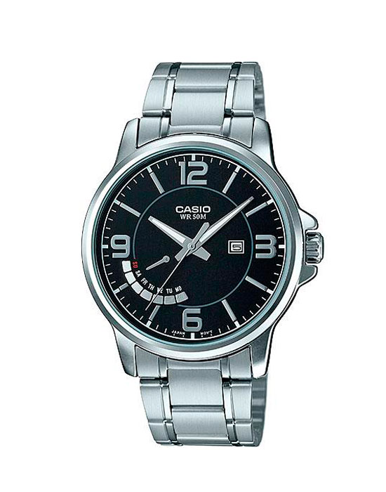 Часы Casio Analog MTP-E124D-1A