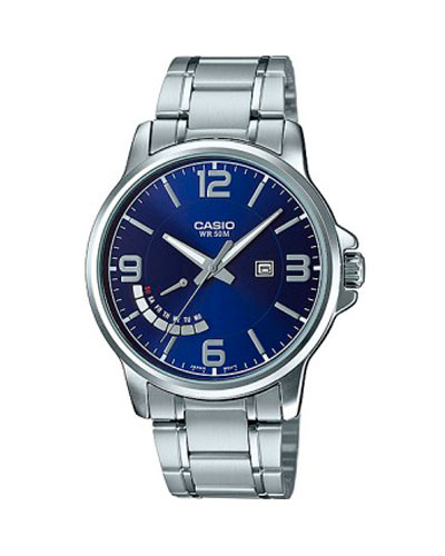 Часы Casio Analog MTP-E124D-2A
