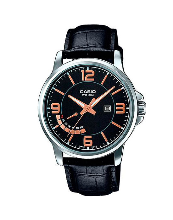 Часы Casio Analog MTP-E124L-1A