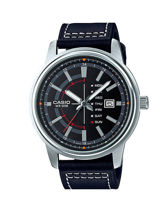 Часы Casio Analog MTP-E128L-1A