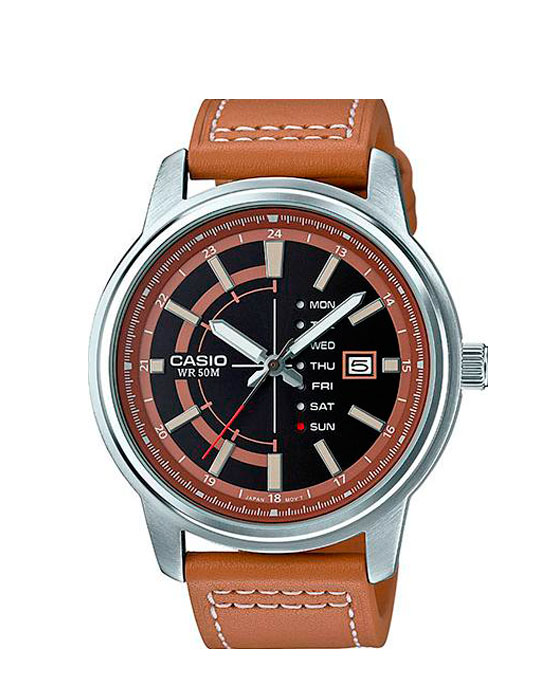 Часы Casio Analog MTP-E128L-5A
