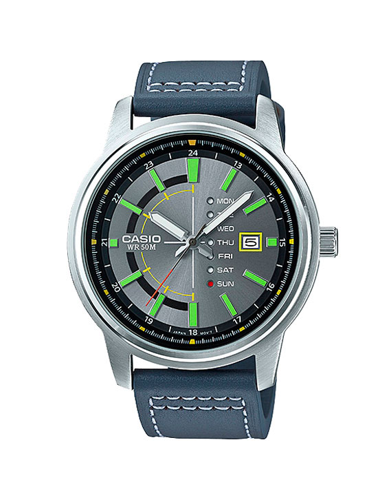 Часы Casio Analog MTP-E128L-8A