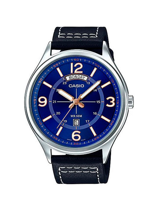 Часы Casio Analog MTP-E129L-2B1