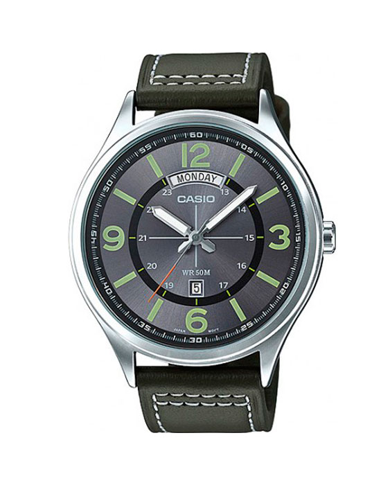 Часы Casio Analog MTP-E129L-3A