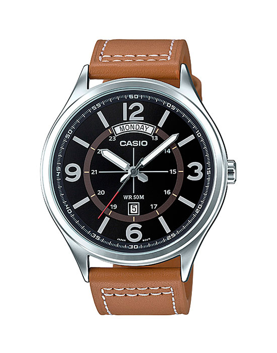 Часы Casio Analog MTP-E129L-5A