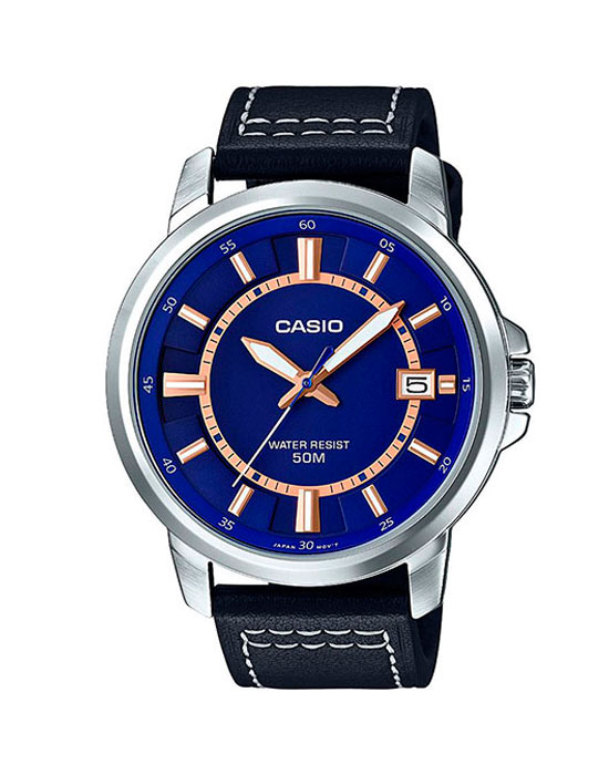 Часы Casio Analog MTP-E130L-2A1