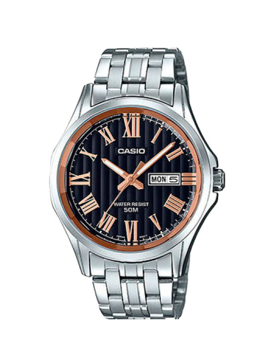Часы Casio Analog MTP-E131DY-1A