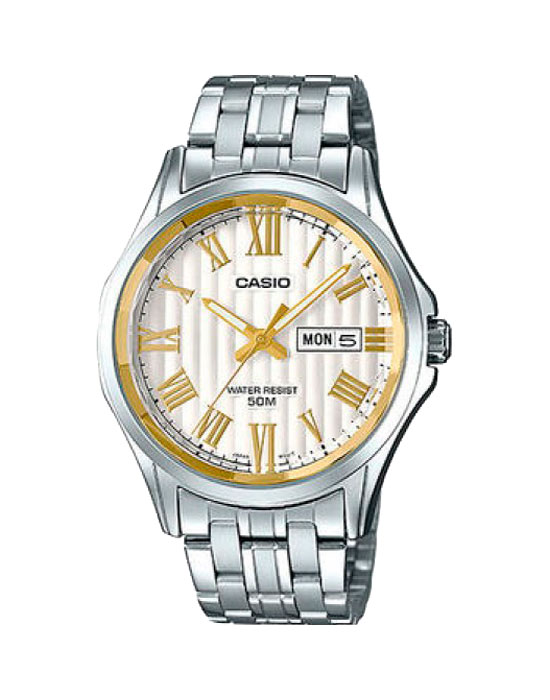 Часы Casio Analog MTP-E131DY-7A