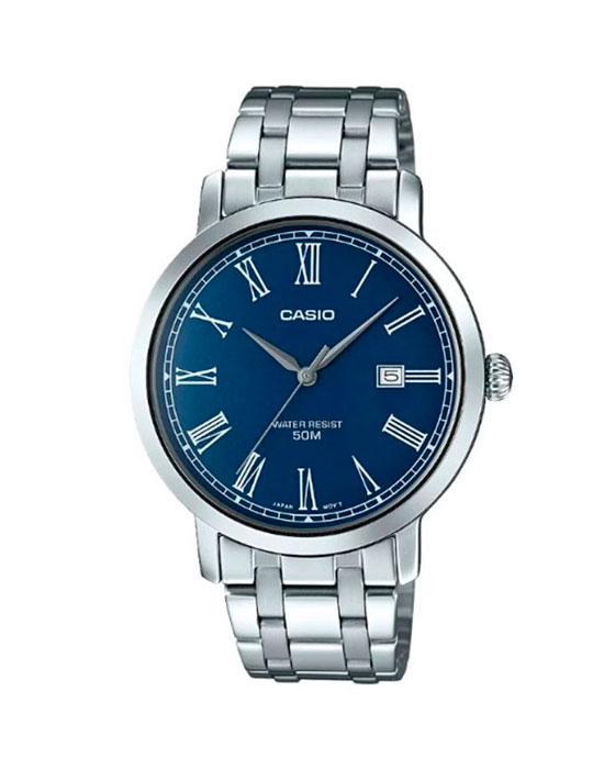 Часы Casio Analog MTP-E149D-2B