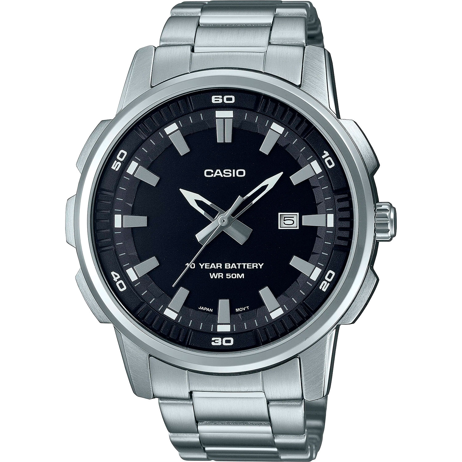 Часы Casio Analog MTP-E195D-1A