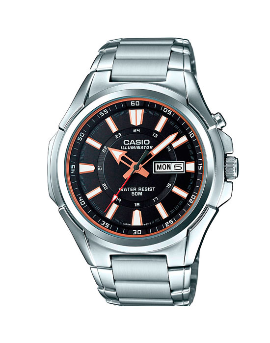 Часы Casio Analog MTP-E200D-1A