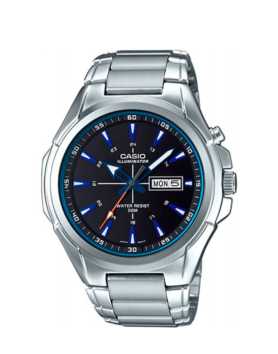 Часы Casio Analog MTP-E200D-1A2