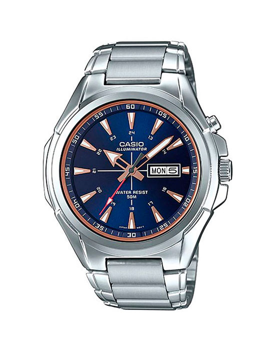 Часы Casio Analog MTP-E200D-2A2