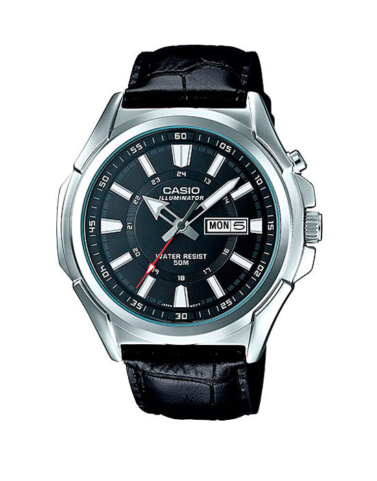 Часы Casio Analog MTP-E200L-1A