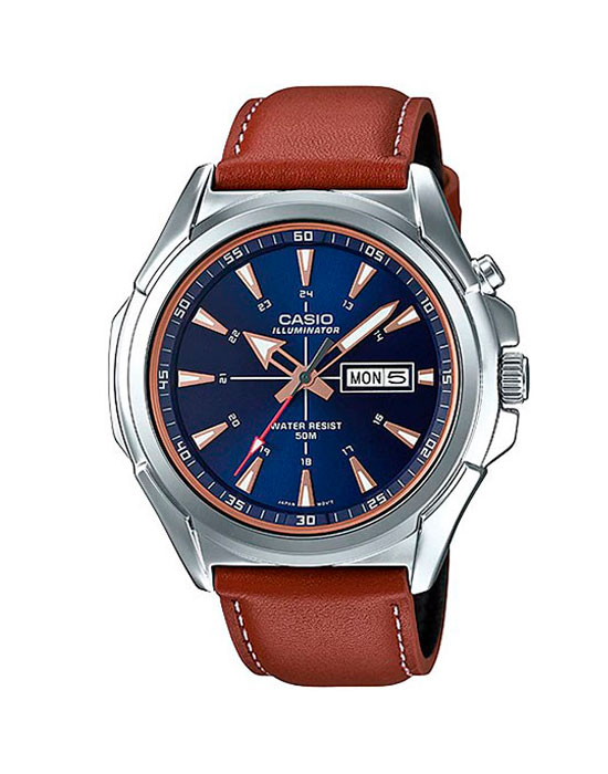 Часы Casio Analog MTP-E200L-2A