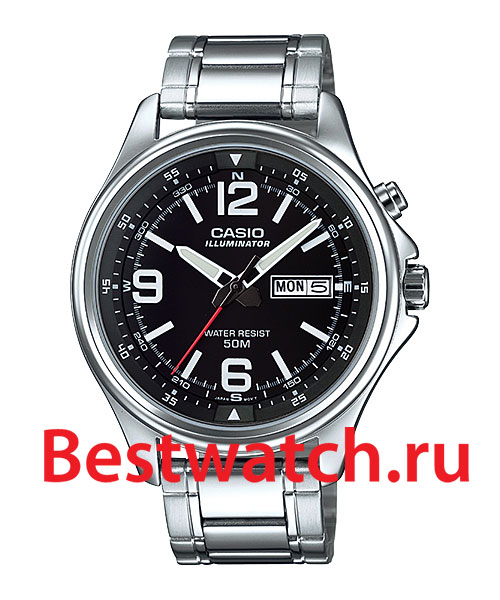 Часы Casio Analog MTP-E201D-1B