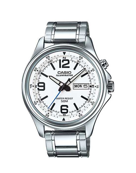 Часы Casio Analog MTP-E201D-7B