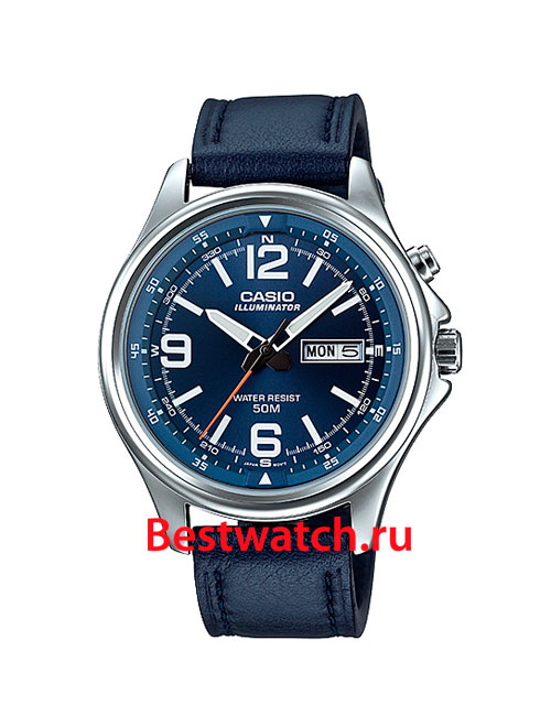 Часы Casio Analog MTP-E201L-2B