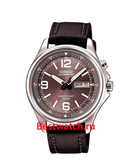 Часы Casio Analog MTP-E201L-8B