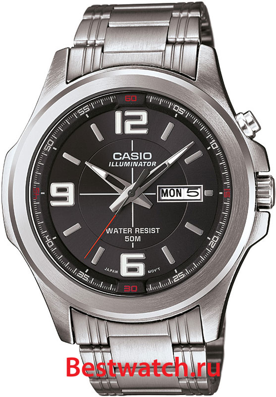 Часы Casio Analog MTP-E202D-1A