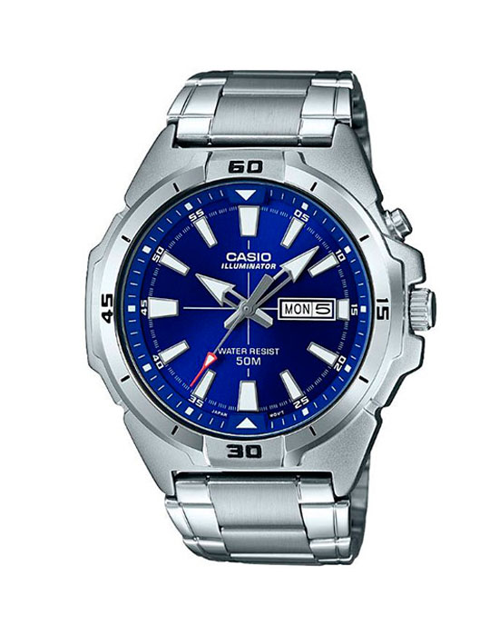 Часы Casio Analog MTP-E203D-2A