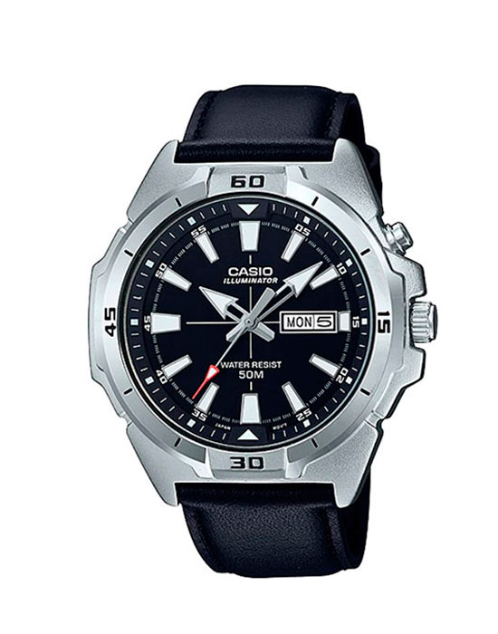 Часы Casio Analog MTP-E203L-1A