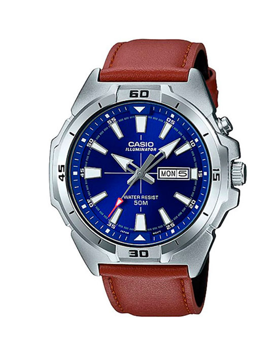 Часы Casio Analog MTP-E203L-2A