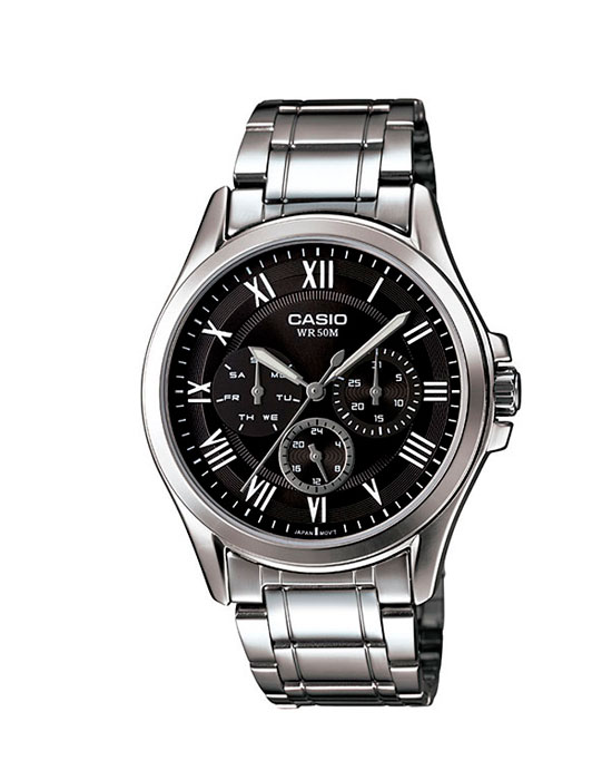 Часы Casio Analog MTP-E301D-1B