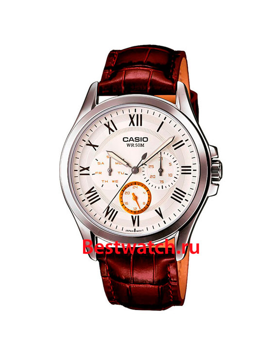 Часы Casio Analog MTP-E301L-7B