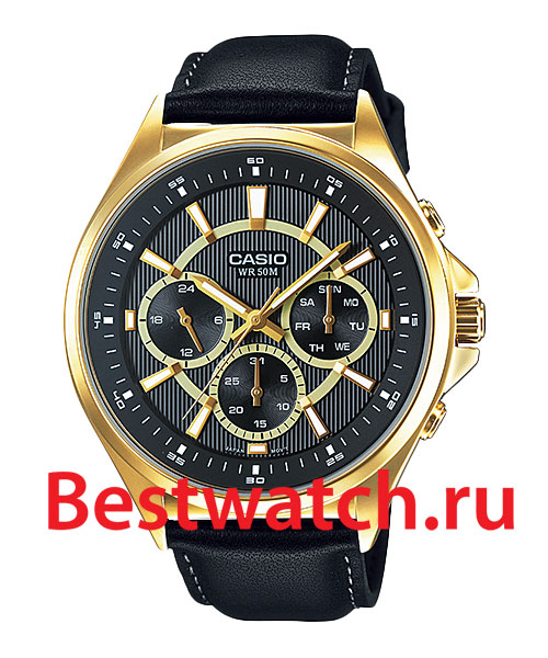 Часы Casio Analog MTP-E303GL-1A