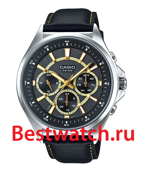 Часы Casio Analog MTP-E303L-1A
