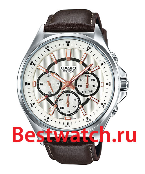 Часы Casio Analog MTP-E303L-7A