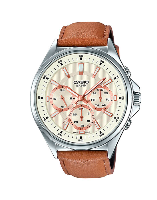 Часы Casio Analog MTP-E303L-9A