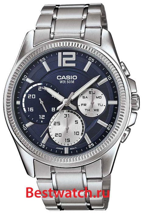 Часы Casio Analog MTP-E305D-2A