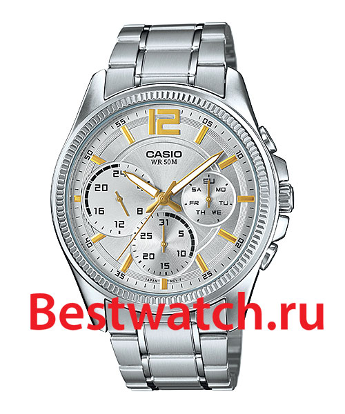 Часы Casio Analog MTP-E305D-7A