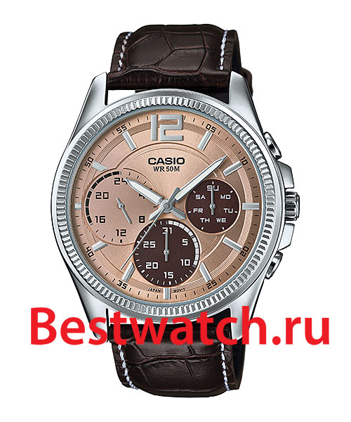 Часы Casio Analog MTP-E305L-5A