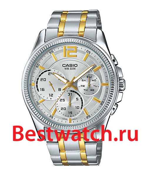 Часы Casio Analog MTP-E305SG-9A