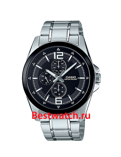 Часы Casio Analog MTP-E306D-1A