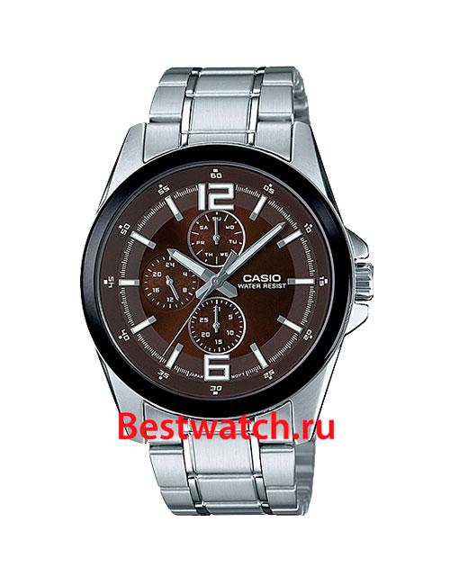 Часы Casio Analog MTP-E306D-5A