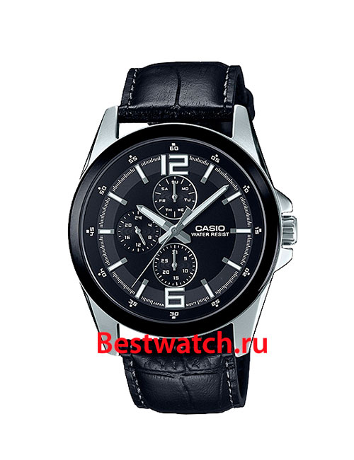 Часы Casio Analog MTP-E306L-1A
