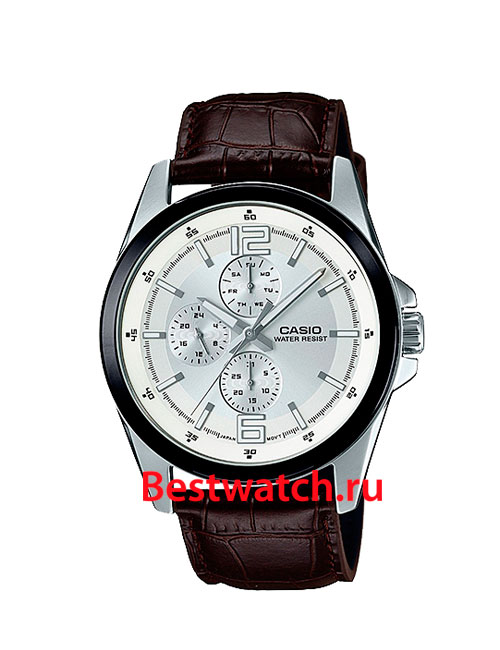 Часы Casio Analog MTP-E306L-7A