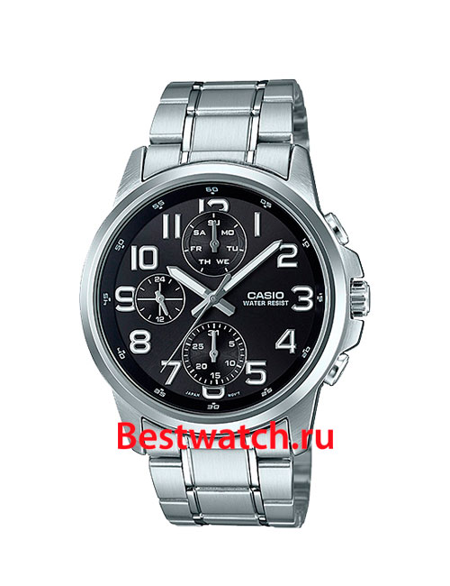 Часы Casio Analog MTP-E307D-1A