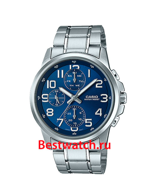 Часы Casio Analog MTP-E307D-2A