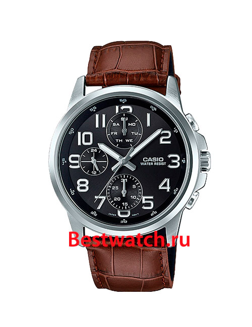 Часы Casio Analog MTP-E307L-1A