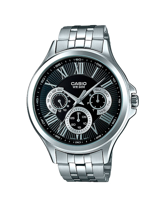 Часы Casio Analog MTP-E308D-1A