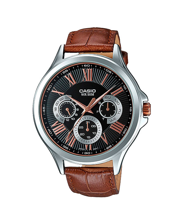 Часы Casio Analog MTP-E308L-1A
