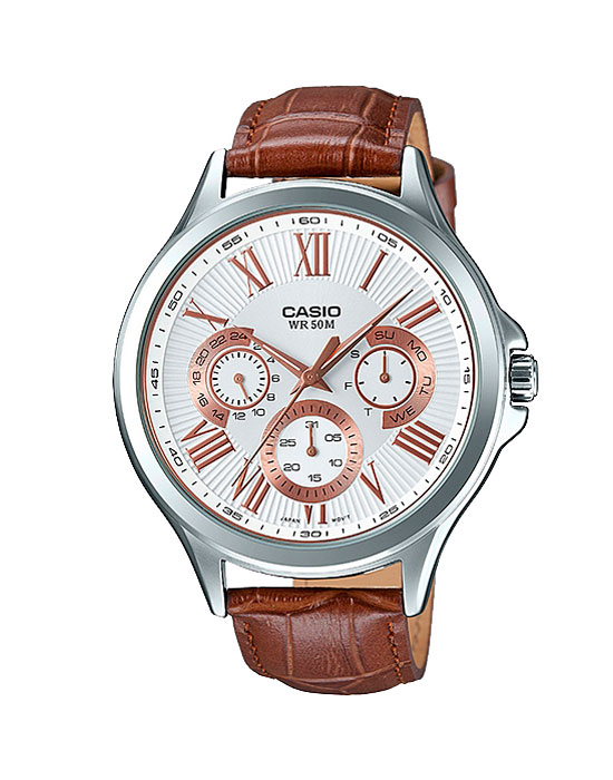 Часы Casio Analog MTP-E308L-7A