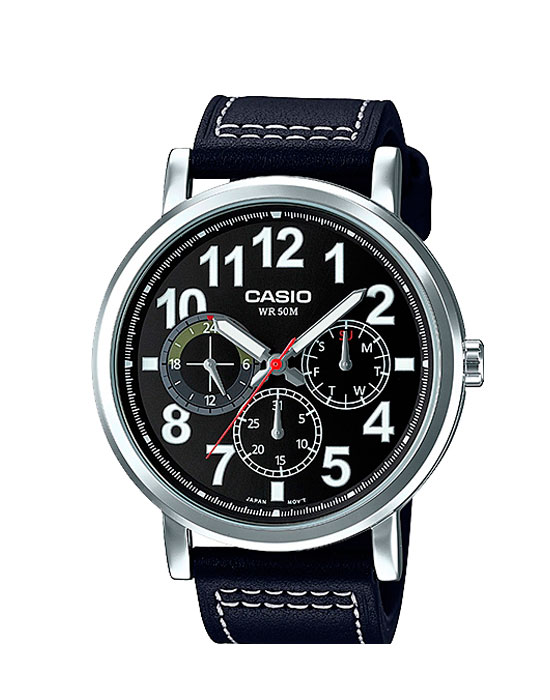 Часы Casio Analog MTP-E309L-1A