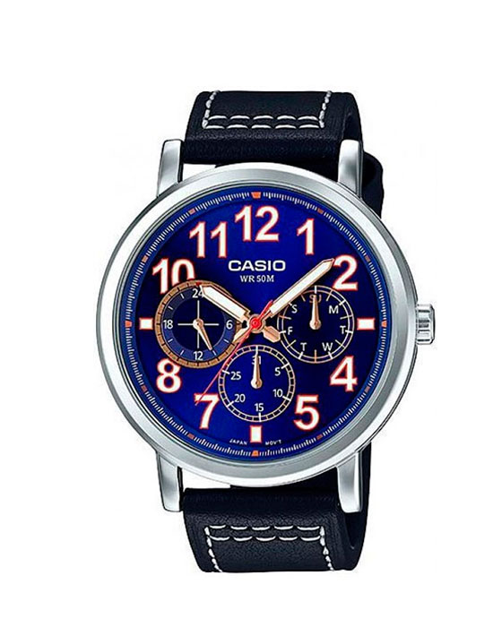 Часы Casio Analog MTP-E309L-2B1