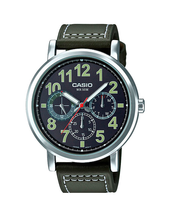 Часы Casio Analog MTP-E309L-3A